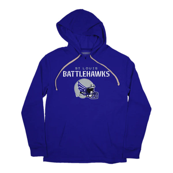 St. Louis Battlehawks Logo Hoodie