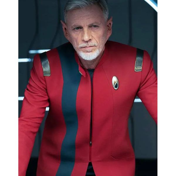 Star Trek Discovery Rayner Red Jacket