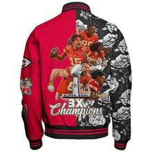 3X Super Bowl Champions KC Chiefs Varsity Jacket