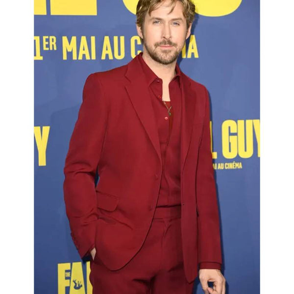 The Fall Guy Paris Premiere Ryan Gosling Suit