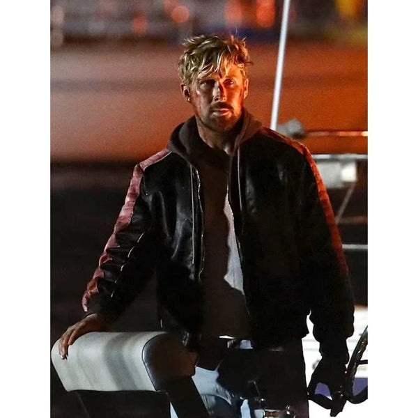 The Fall Guy Ryan Gosling Black Leather Jacket