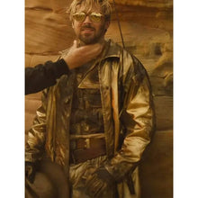 The Fall Guy Ryan Gosling Golden Trench Coat