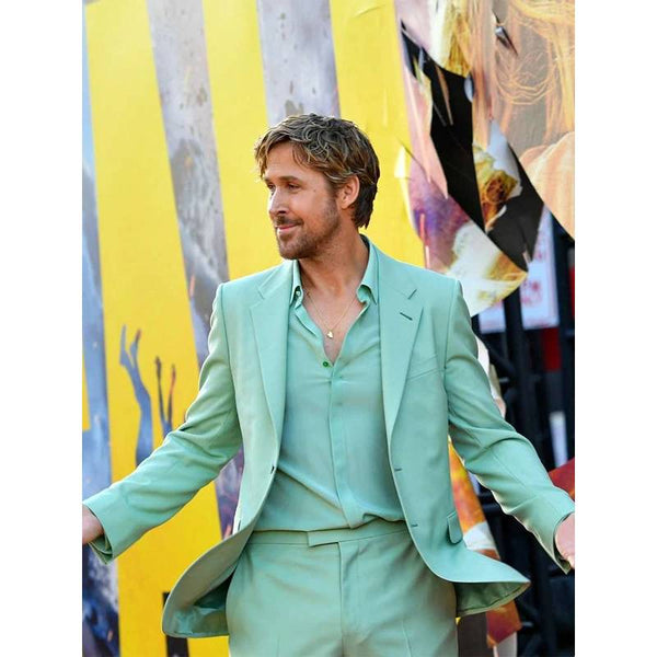 The Fall Guy Ryan Gosling Mint Green Suit