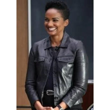 The Rookie S06 Mekia Cox Leather Jacket