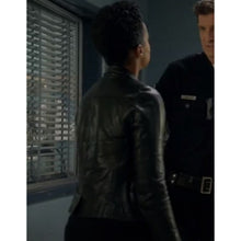 The Rookie S06 Mekia Cox Leather Jacket