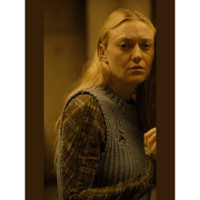 The Watchers 2024 Dakota Fanning Knitted Vest