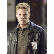 Topher Grace Spiderman 3 Leather Jacket