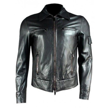 Topher Grace Spiderman 3 Leather Jacket