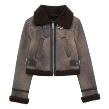 Tracker Sofia Pernas Shearling Jacket