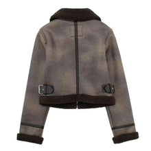 Tracker Sofia Pernas Shearling Jacket