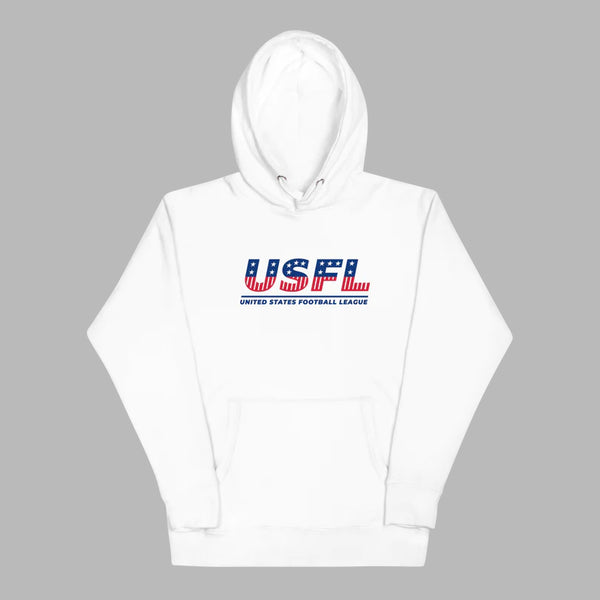 USFL Logo Hoodie