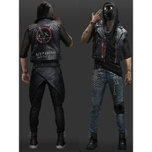 Watch Dogs Legion Wrench Black Vest