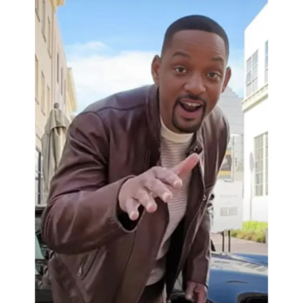 Will Smith Bad Boys: Ride or Die Brown Jacket