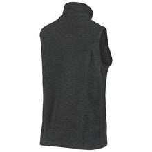 MD Olive Logo Black Fleece Vest