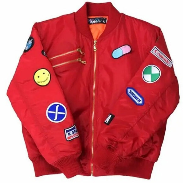 Akira Red Bomber Jacket