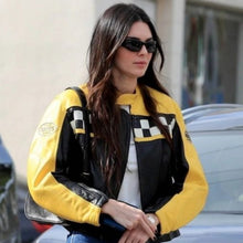Aspen Trip 2023 Kendall Jenner Leather Jacket