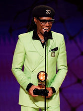 Grammys 2023 Nile Rodgers Green Blazer