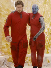 Guardians Of The Galaxy Vol. 3 Red Jumpsuit