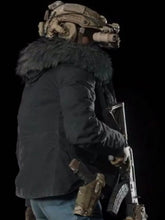 Hound Wolf Resident Evil 8 Grey Jacket