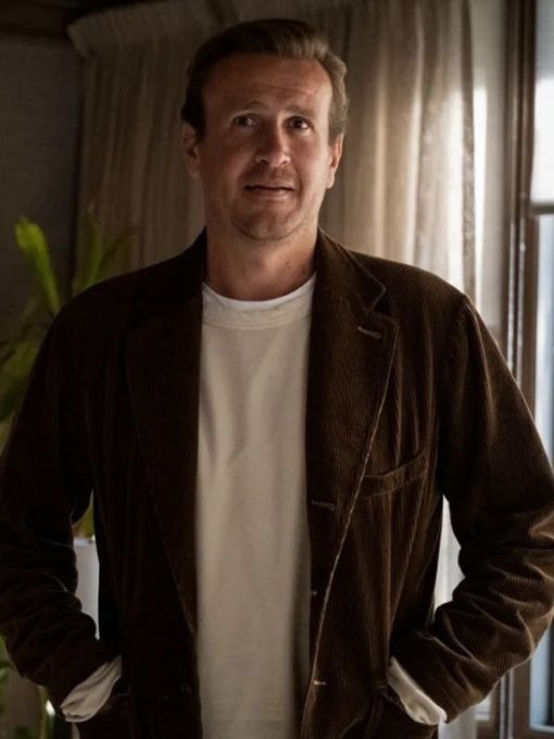 Jason Segel Shrinking Brown Blazer