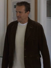 Jason Segel Shrinking Brown Blazer