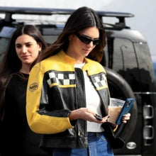 Aspen Trip 2023 Kendall Jenner Leather Jacket