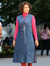 Rachel Brosnahan The Marvelous Mrs Maisel S05 Long Vest