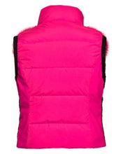  Lindsay Lohan Falling for Christmas 2022 Pink Vest