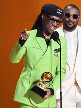 Grammys 2023 Nile Rodgers Green Blazer