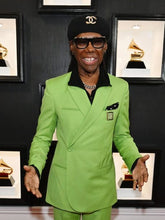 Grammys 2023 Nile Rodgers Green Blazer