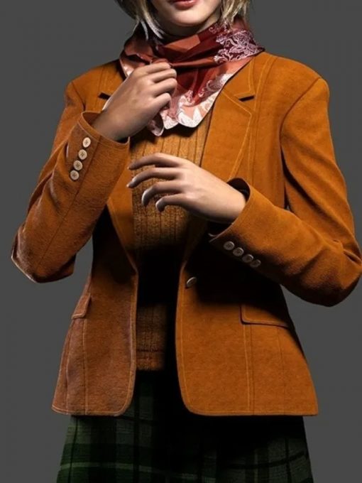 Resident Evil 4 Remake Ashley Graham Blazer