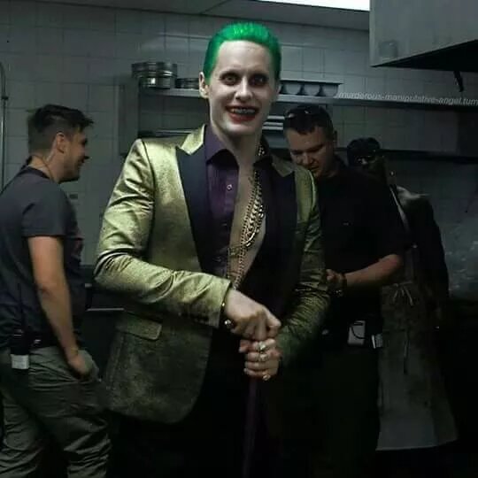 Suicide Squad Joker Golden Tuxedo