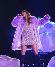 Taylor Swift The Eras Tour Fur Coat
