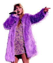 Taylor Swift The Eras Tour Fur Coat