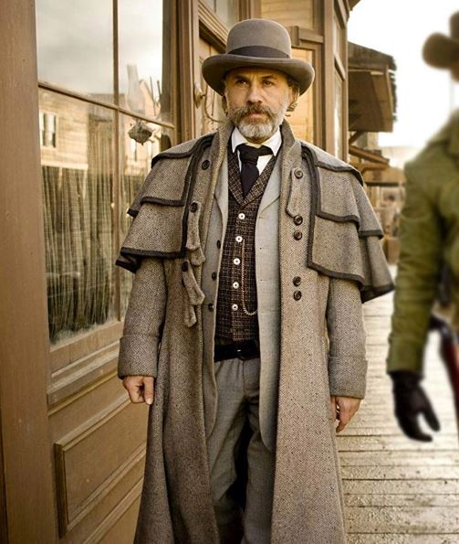 Django Unchained Dr King Schultz Coat