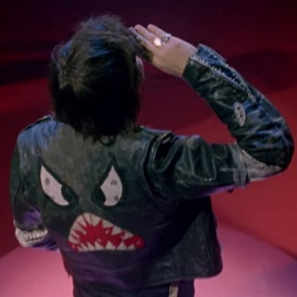 American Singer Julian Casablancas Instant Crush Shark Leather Jacket