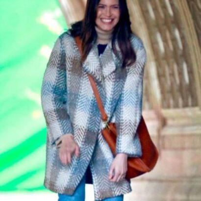 Dr. Death Mandy Moore Wool Coat