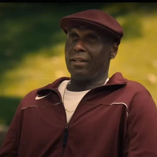 White Men Can’t Jump 2023 Lance Reddick Track Jacket