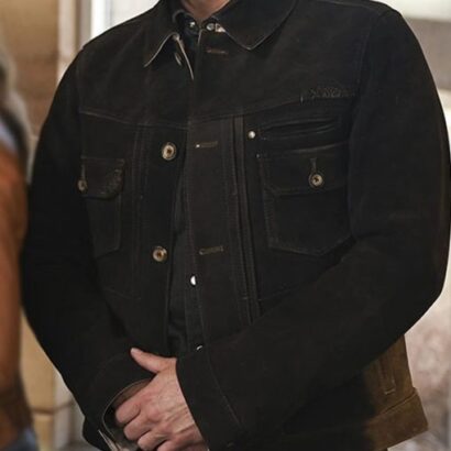 Big Sky Season 3 Jensen Ackles Black Jacket