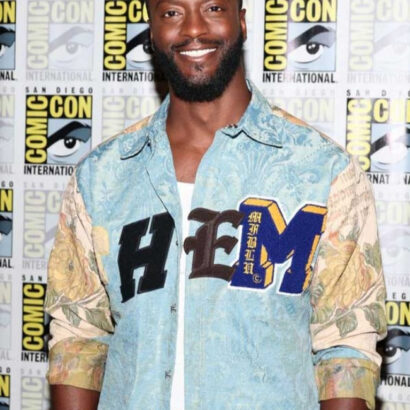 Black Adam 2022 Aldis Hodge Jacket