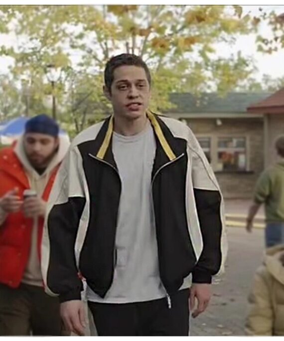 Bupkis 2023 Pete Davidson Jacket