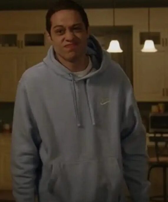 Bupkis 2023 Pete Davidson Grey Hoodie