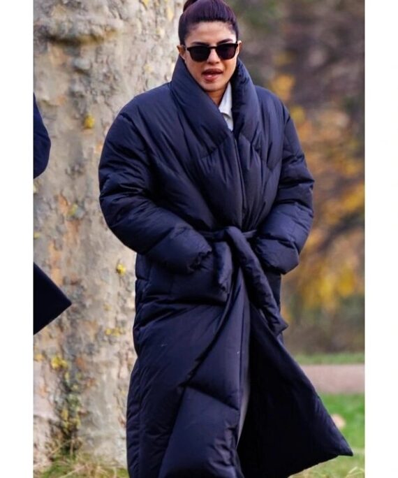 Citadel 2023 Priyanka Chopra Jonas Puffer Coat