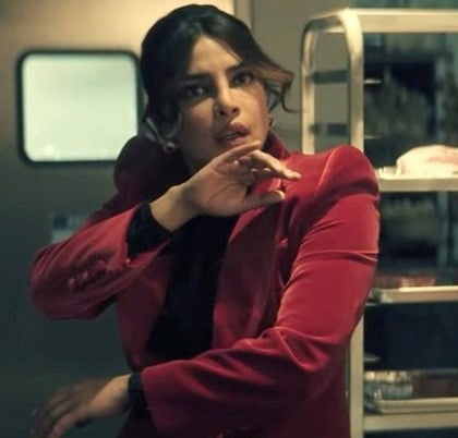 Citadel S01 Priyanka Chopra Red Suit