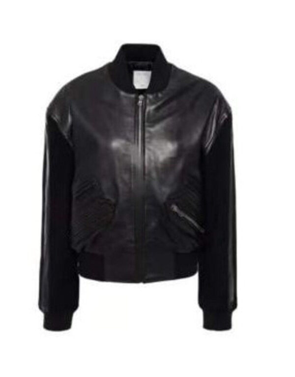 Citadel 2023 Priyanka Chopra Leather Bomber Jacket