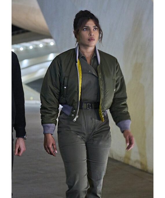 Citadel Priyanka Chopra Jonas Bomber Jacket