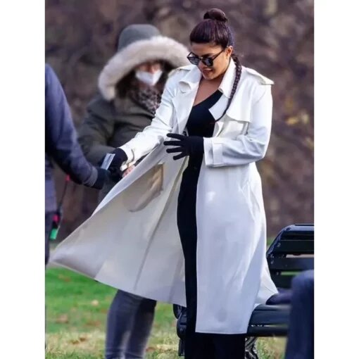 Citadel 2023 Priyanka Chopra Jonas White Coat