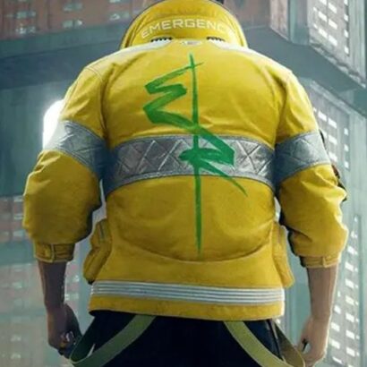 Cyberpunk 2077 Edgerunners Yellow Jacket