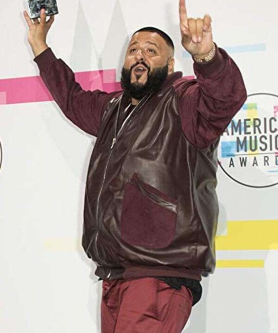 DJ Khaled American Music Awards Bomber Jacket