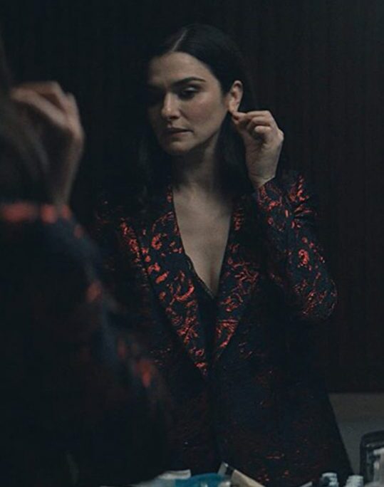 Dead Ringers 2023 Rachel Weisz Jacquard Blazer